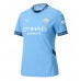 Manchester City Bernardo Silva #20 Fußballbekleidung Heimtrikot Damen 2024-25 Kurzarm